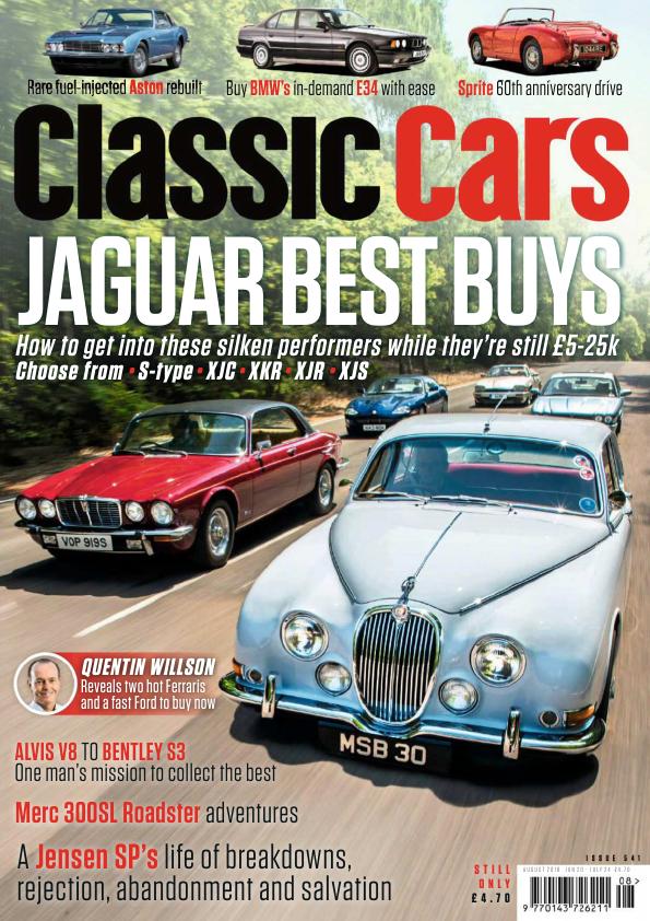 Журнал Classic Cars, august 2018